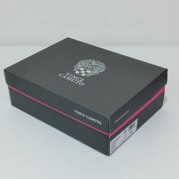 Vince Camuto Women's Saprenda 2 Heeled Sandal Black FITS LIKE 9 READ - Picture 10 of 12